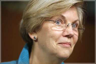 Image for Elizabeth Warren may have just opened the door to a White House run