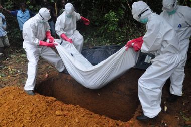 Liberia Ebola-Cremation Fears