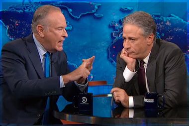 Image for O’Reilly vs. Stewart: The ugly truth about that white privilege debate