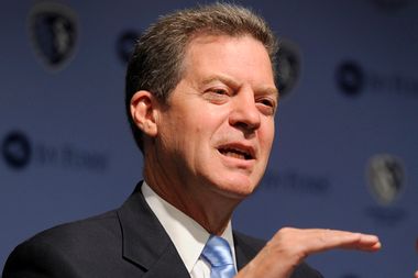 Image for Kansas keeps on bleeding: Sam Brownback's tax-cut miracle still hasn't arrived, and won't any time soon