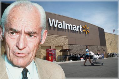 Image for Walton family's American rip-off: How a tycoon turned human equality on its head