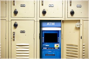 Image for Why are banks opening branches... <em> in high schools</em>?
