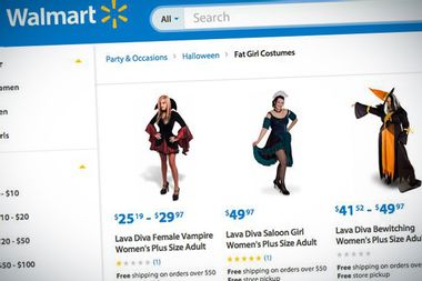 Image for Wal-Mart's plus-size problem