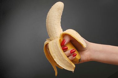 Image for No one eats a banana like that: The strange world of safe-for-work porn