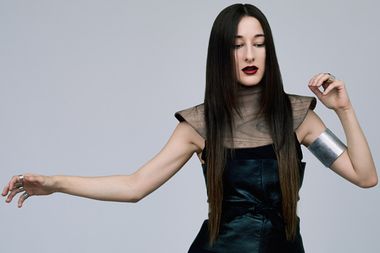 Image for Zola Jesus: I hope my music helps people who are struggling with anxiety