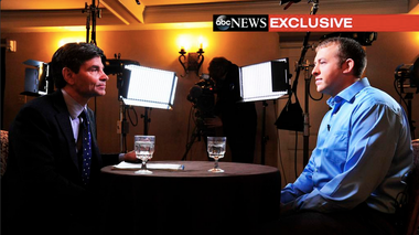 Image for George Stephanopoulos scores coveted first interview with Darren Wilson