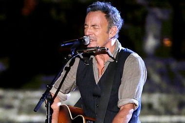 Image for Wingnuts attack Bruce Springsteen: Concert for Valor performance condemned as unpatriotic