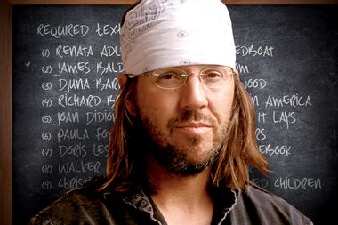 Image for David Foster Wallace's amazing fiction syllabus: 