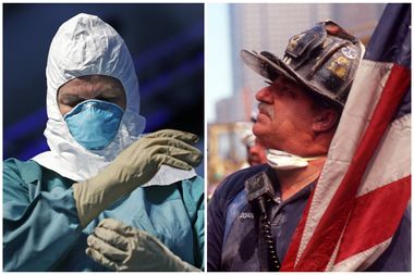 Image for America's conspiracy mania: Why Ebola and 9/11 truthers reflect a tortured history