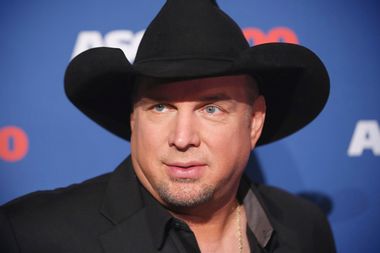 Image for Garth Brooks self-promotes by declaring that self-promotion seems 