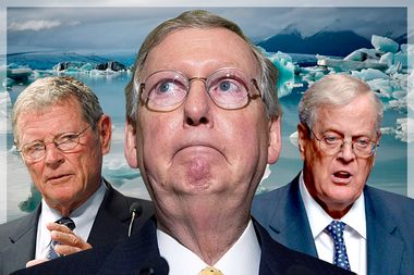 Image for GOP's frightening plan to melt the planet: Koch $, burning fossil fuel, and junk science