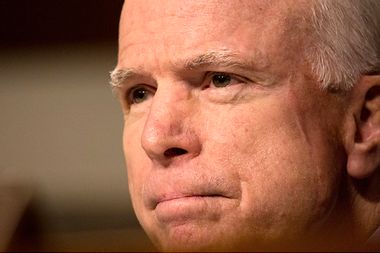 Image for John McCain's latest saber-rattling: Another foreign policy problem for which 