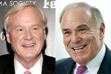 Image for Chris Matthews and Ed Rendell, working-class heroes -- in their dreams