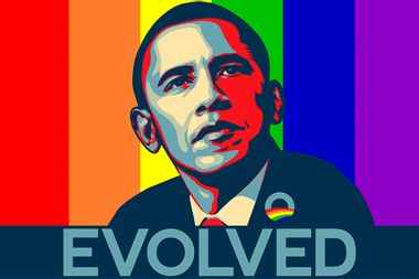 Image for Secrets of Obama's evolution: The inside story of how the president backed gay marriage