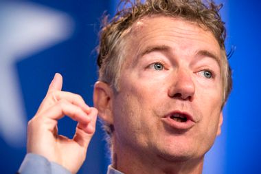Image for EXCLUSIVE: Rand Paul sounds off to Salon on race, 2016, Hillary and Republicans