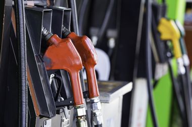 Image for Fill up at the planet's risk: Climate change warning labels are coming to Berkeley's gas pumps
