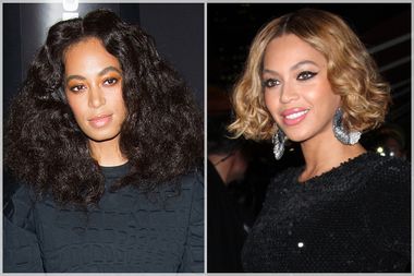 Image for Beyonce's sister marries Beyonce's sister's fiancé: All the news coverage of Solange Knowles' wedding, ranked by mentions of Beyonce