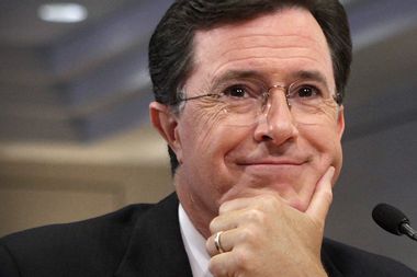 Image for 6 reasons we're thankful for Stephen Colbert