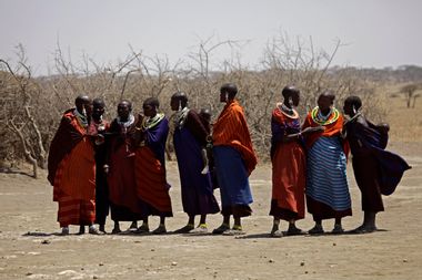 Tanzania Maasai