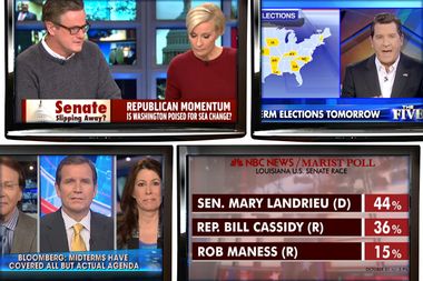 Image for A night of cable news hell: Salon's guide to surviving tonight's election coverage