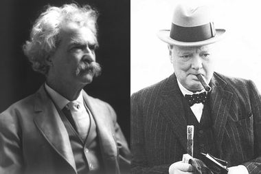 Image for When Mark Twain roasted Winston Churchill: Two master wits on the same stage