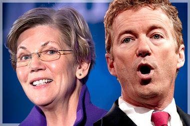 Image for Why Elizabeth Warren and Rand Paul offer glimmers of hope -- but not for 2016