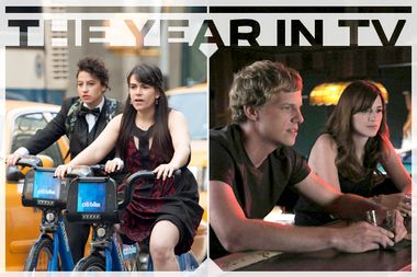 Image for The year in TV: How two young, raunchy comedies reinvented the small-screen love story