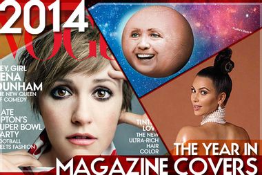 Image for The year in magazine covers: These were the most talked-about images of 2014