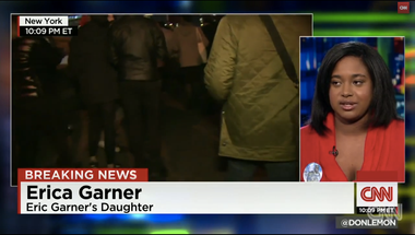 Image for Eric Garner's daughter speaks out: 