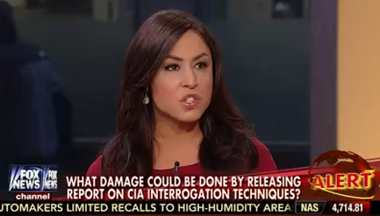 Image for Fox News' sick reaction to torture report: It's a distraction from Obamacare!