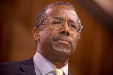 Image for Ben Carson's cringe-inducing foreign policy ignorance: Israel edition