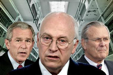 Image for Put the evil bastards on trial: The case for trying Bush, Cheney and more for war crimes