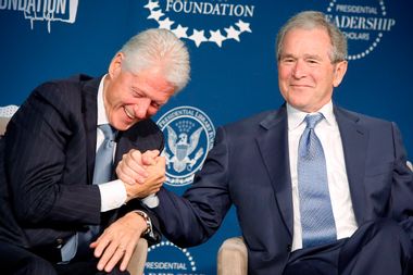 Image for The (only) Jeb vs. Hillary silver lining: An end to gross public displays of Bush-Clinton affection 