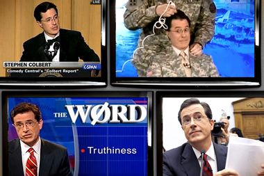 Image for Stephen Colbert's greatest hits: Our favorite moments from 9 years of 