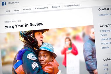 Image for Facebook's phony year-in-review: Here's what a real timeline of 