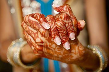 Image for The Indian wedding that exploded in violence