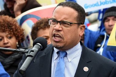 Image for Rebellion in the Democratic Party: Keith Ellison eyes top spot as DNC staff berates Donna Brazile