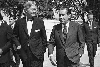 Image for Richard Nixon's favorite liberal: Secrets of the strangest political marriage