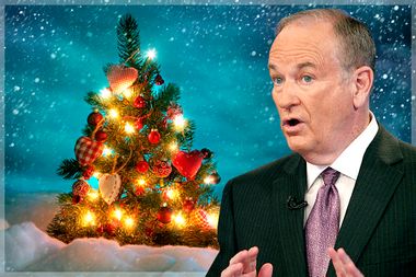 Image for Bill O'Reilly ruined Christmas: Why his nonsense undermines the holiday I love