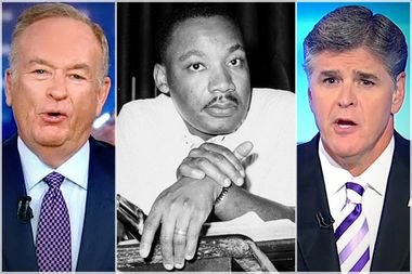 Image for The right's grossest race lie: Delusional conservatives and the truth about MLK