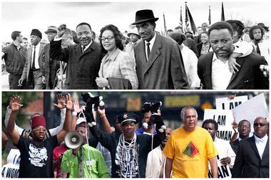 Image for Selma is hardly history: Yet after Ferguson and Staten Island, we may be less optimistic today
