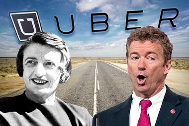 Image for The sharing economy is a lie: Uber, Ayn Rand and the truth about tech and libertarians