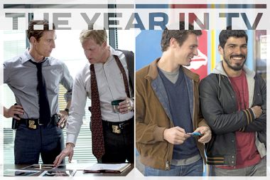 Image for The year in TV: How the shows of 2014 remade 