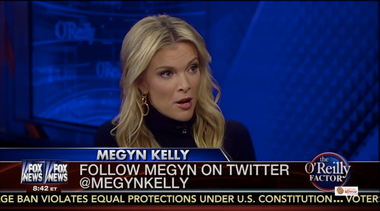 Image for Fox's Megyn Kelly shocks Bill O'Reilly: 