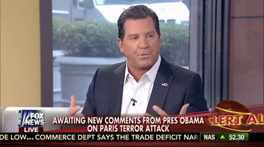 Image for Fox host argues for over-militarization of police after Charlie Hebdo attack -- and reveals he has the shortest memory on cable news