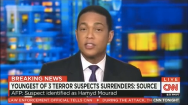Image for CNN's Don Lemon displays stunning tone-deafness, asks Muslim human rights lawyer if he supports ISIS