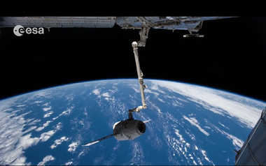 Image for Stunning time-lapse video shows Earth from the International Space Station