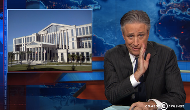 Image for Jon Stewart slams Florida's outrageous intolerance of same-sex marriage