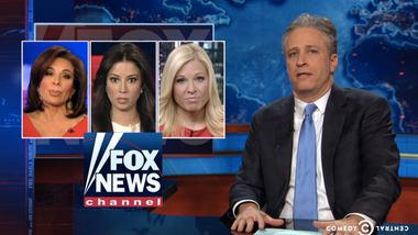 Image for Jon Stewart vs. Fox News: 10 brutal takedowns that have us missing him already