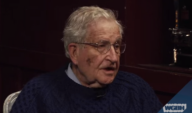 Image for Noam Chomsky discusses terrifying 